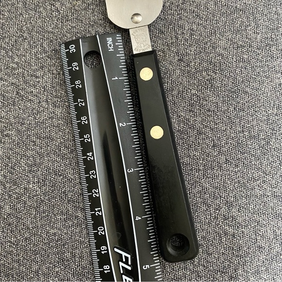 Cake Icing Spreader EKCO Forge Stainless Steel Vtg Decorating Kife Tool USA 12" - Picture 9 of 12